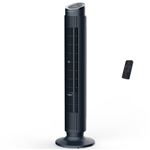 Ventilador de torre Rowenta Eole Silence Force VU7050 48W Negro