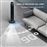 Ventilador de torre Rowenta Eole Silence Force VU7050 48W Negro