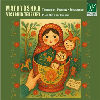 Tchaikovsky, Prokofiev-Matryoshka - CD