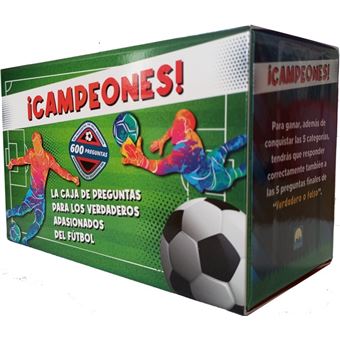 Campeones Caja+Cartas+Libro