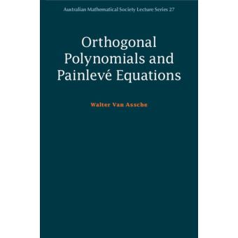 Orthogonal Polynomials and Painlevé Equations - 1