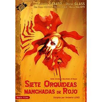 Siete orquídeas manchadas de rojo - DVD