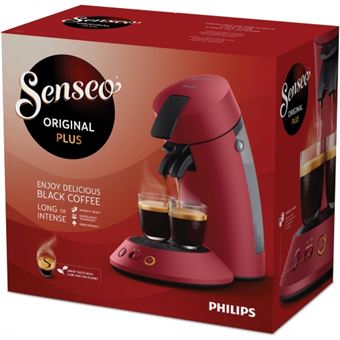 Esta cafetera de cápsulas Philips Senseo en oferta cuesta menos de 85  euros: cafés rápidos sin apenas molestias