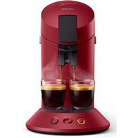 Cafetera de cápsulas Philips Senseo CSA210/91 Rojo