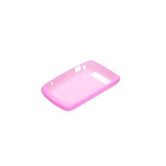 Funda Goma Rosa Blackberry 9700