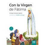 Con la Virgen de Fátima