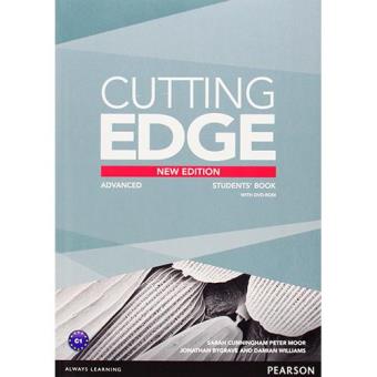 Cutting edge ne adv sb l+dvd pack p