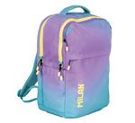 Mochila 5 Cremalleras Milan 25l Colección Sunset Turquesa