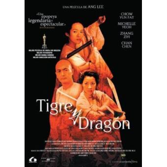Tigre y dragón - DVD