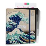 Carpeblock 4 Anillas Erik A4 Hokusai Kokonote + Recambio