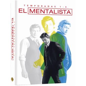 El mentalista  Temporadas 1 a 5 - DVD - 1