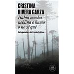 Habia mucha neblina o humo o no se