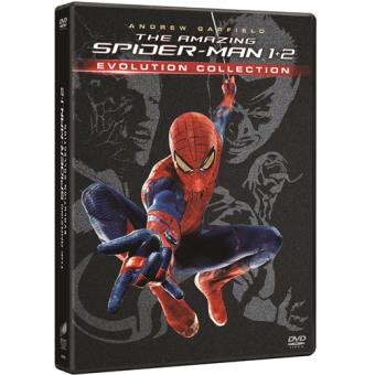 Pack The Amazing Spiderman 1 y 2 - DVD
