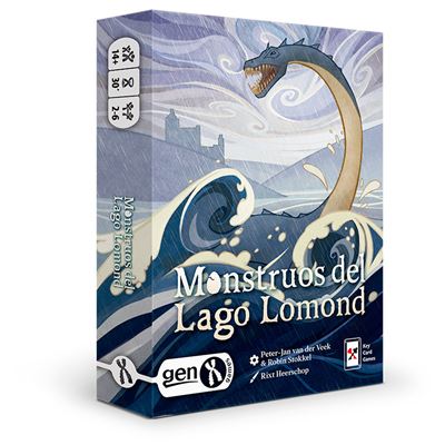 Juego de mesa monstruos del lago lomond