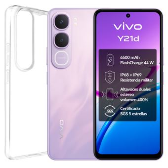 Vivo Y21d 5G 6,68" 128GB Lavanda Purple