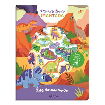 Aventura imantada. Dinosaurios
