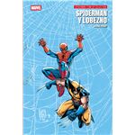 Spiderman Y Lobezno-Spiderman Team-Up Collection