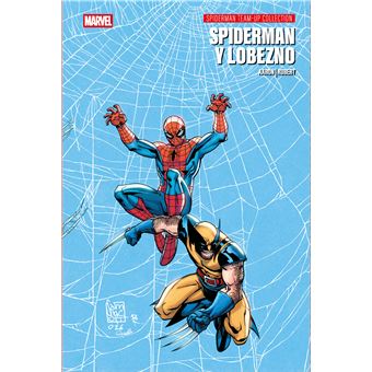 Spiderman Y Lobezno-Spiderman Team-Up Collection