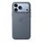 Funda de trenzado técnico Apple con MagSafe Azul chambray para iPhone 18 Pro Max
