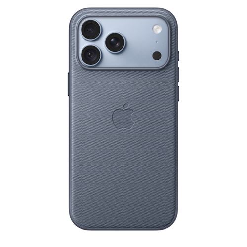 MediaMarkt Funda De Trenzado Técnico Con Magsafe Para El iPhone 18 Pro Max Apple Azul Chambray - Imagen 3