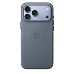 Funda de trenzado técnico Apple con MagSafe Azul chambray para iPhone 18 Pro Max