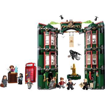 Hola Sinis concepto LEGO Harry Potter 76403 Ministerio de Magia - Lego - Comprar en Fnac