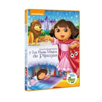 Dora la exploradora y la fiesta mágica de pijamas - DVD - 1