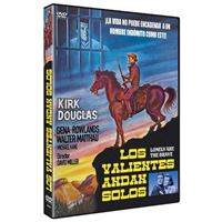 Los valientes andan solos - DVD