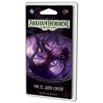 Arkham Horror LCG: Por el bien común - expansión juego de cartas - 1
