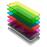 bq Pack 5 tapas intercambiables para Second Skin Fnac Phablet 5.7 / Aquaris 5.7_1