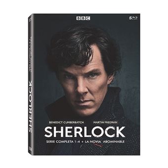 Sherlock Temporadas 1-4 + La Novia Abominable - Blu-Ray