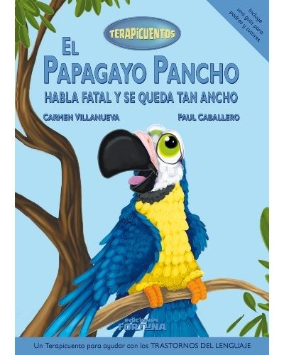 El papagayo Pancho habla fatal y se queda tan ancho