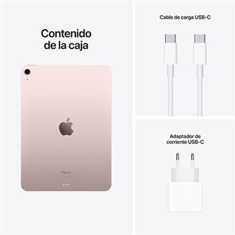 aritmética Caramelo Discriminatorio Apple Ipad Air 2022 10,9" 256GB Wi-Fi Rosa - Tablet - Fnac