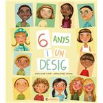 6 anys i un desig