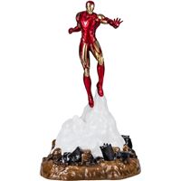 Lámpara Marvel Infinity Saga Iron Man volando 18cm