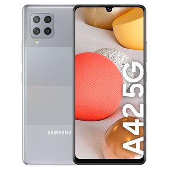 Samsung Galaxy A42 5G 6,6'' 128GB Gris