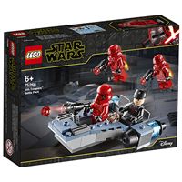 LEGO Star Wars TM 75266 Pack de Combate: Soldados Sith