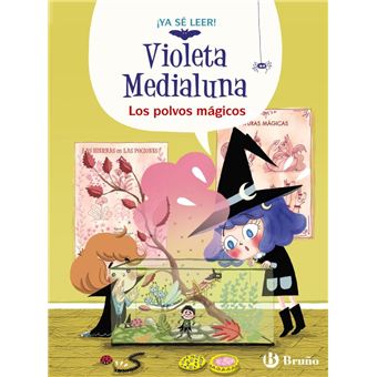 Violeta Medialuna 5-Los Polvos Magicos