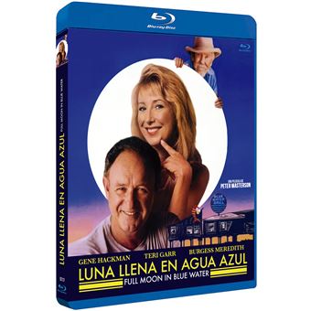 Luna llena en agua azul - Blu-ray