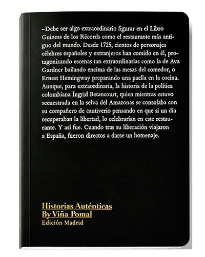 Historias Auténticas By Viña Pomal