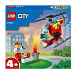 Lego City 60318 Helicóptero De Bomberos