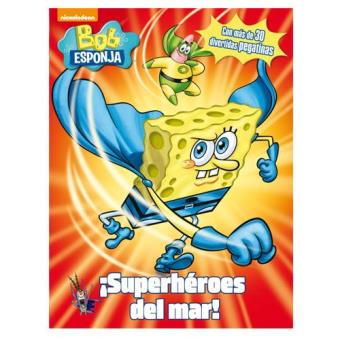 ¡Superhéroes del mar! (Bob Esponja)
