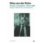 Textos Completos Mies Van Der Rohe 1922 1969
