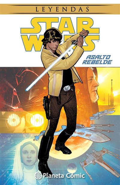 Planeta Comic Star Wars Asalto Rebelde - Varios Autores (Autor), Víctor Manuel García De Isusi (Traducción)