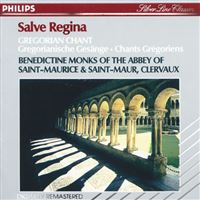 Salve Regina: Canto gregoriano