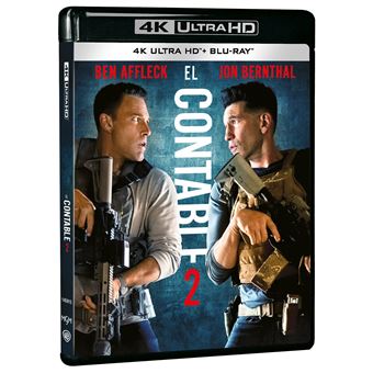 El contable 2 - UHD + Blu-ray