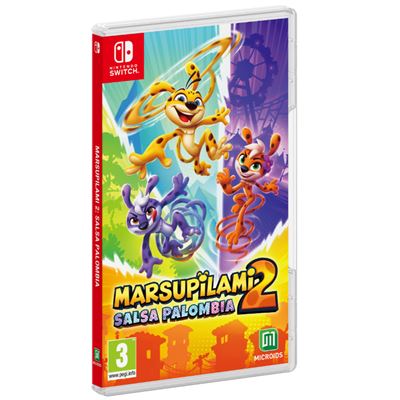 Nintendo Switch Marsupilami 2. Salsa Palombia