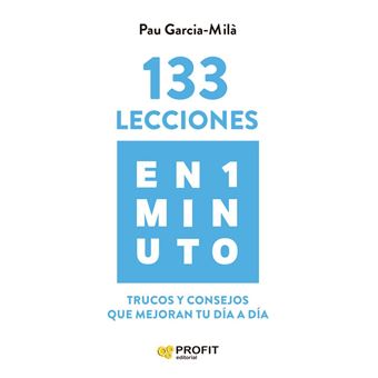133 lecciones en 1 minuto