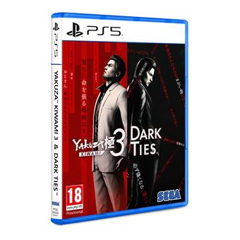 Yakuza Kiwami 3 & Dark Ties PS5