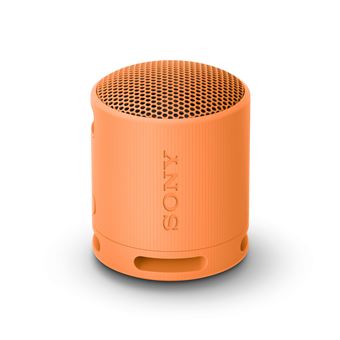 Altavoz Bluetooth Sony SRS-XB100 Naranja